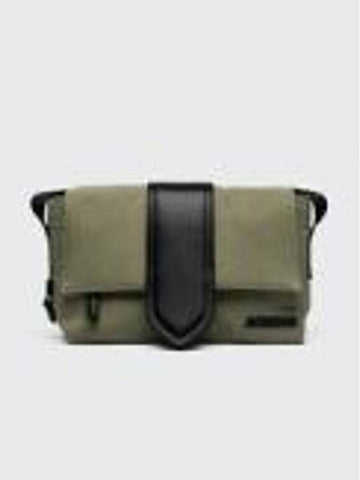 Le petit Bambino Messenger Bag Green - JACQUEMUS - BALAAN 1