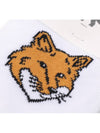 Fox Head Socks White - MAISON KITSUNE - BALAAN 4
