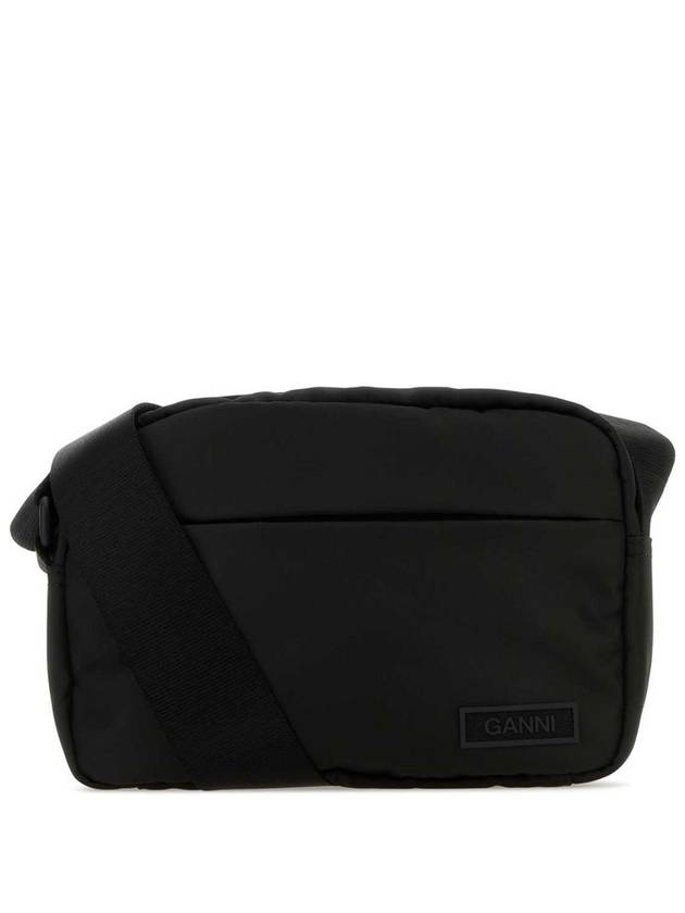 Tech Festival Polyester Cross Bag Black - GANNI - BALAAN 2