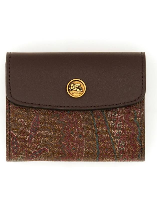 Etro Paisley Wallet - ETRO - BALAAN 1