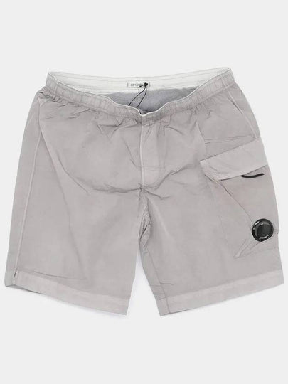 Eco Chrome R Lens Utility Swim Shorts Grey - CP COMPANY - BALAAN 2