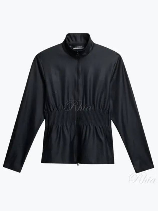 Women's Moonshine Mid Layer Jacket Black - J.LINDEBERG - BALAAN 2