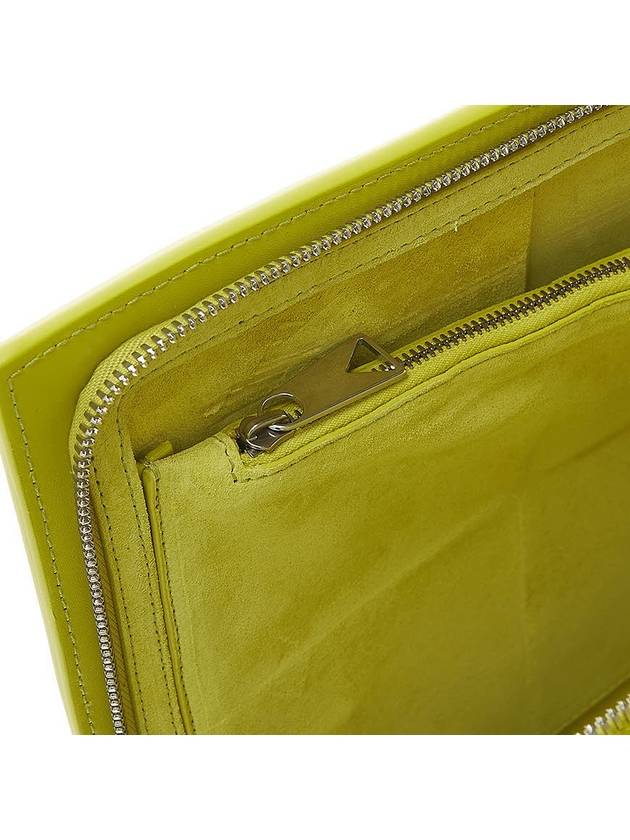 Intrecciato Arco Clutch Bag Kiwi - BOTTEGA VENETA - BALAAN 10