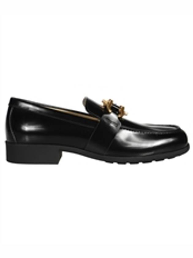 Men's Monsieur Loafer Black - BOTTEGA VENETA - BALAAN 5