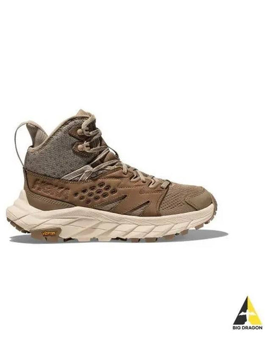 HOKA Women s Anakapa Breeze Mid Brown 1134506 DEGG - HOKA ONE ONE - BALAAN 1