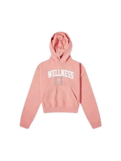 Wellness Pocket Hoodie Salmon - SPORTY & RICH - BALAAN 2