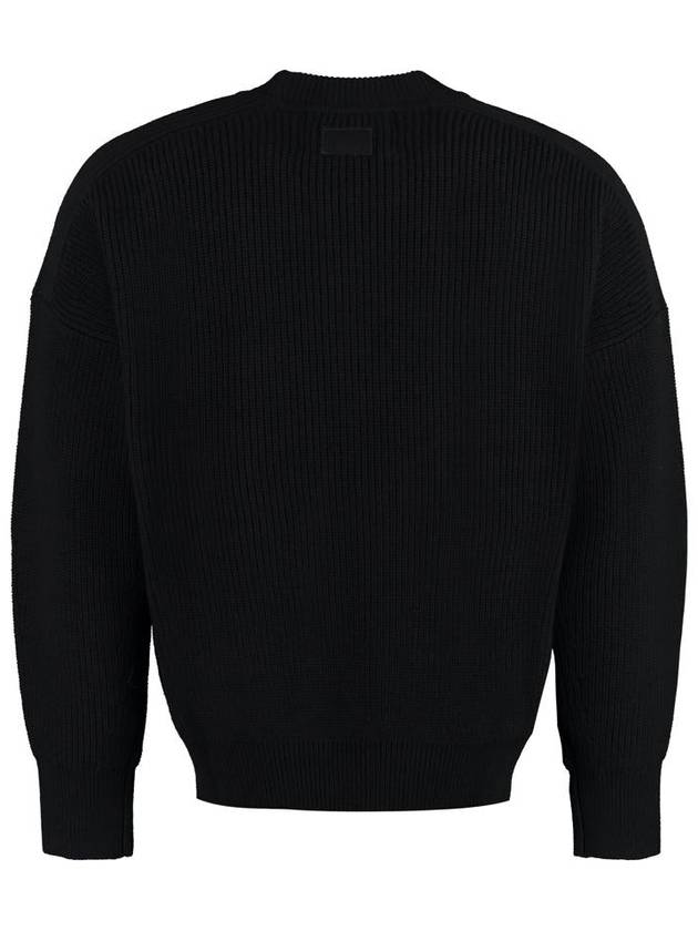 Barry Wool Knit Top Black - ISABEL MARANT - BALAAN 3