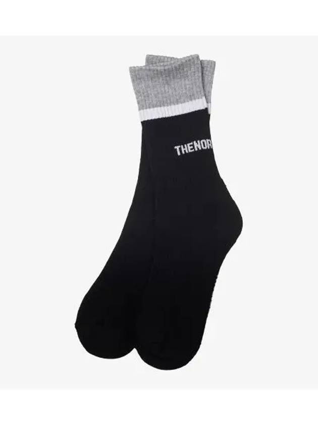 The North Face NY4MQ50L White Label Mid Socks - THE NORTH FACE - BALAAN 1