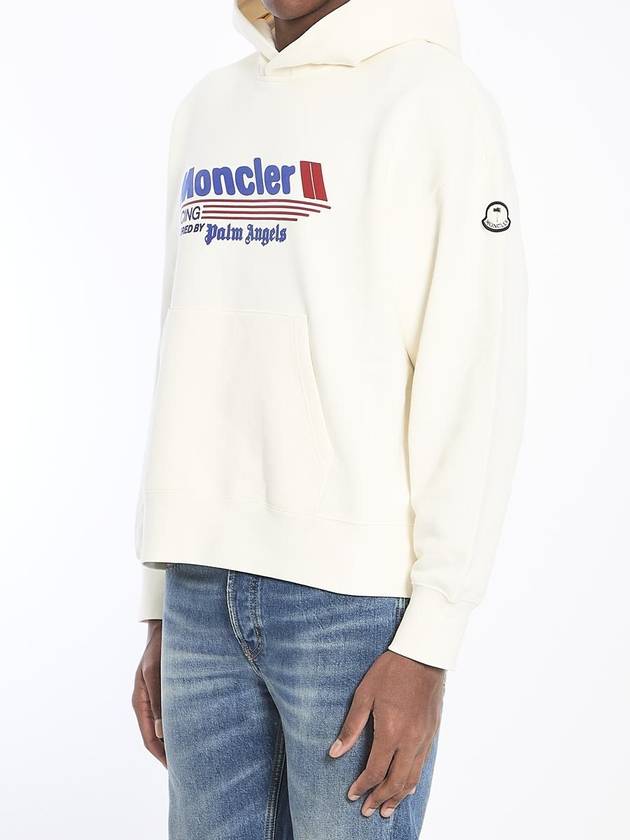 Racing Logo Sweatshirt - MONCLER - BALAAN 2