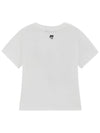 Anthurium T Shirt Off White - MSKN2ND - BALAAN 3