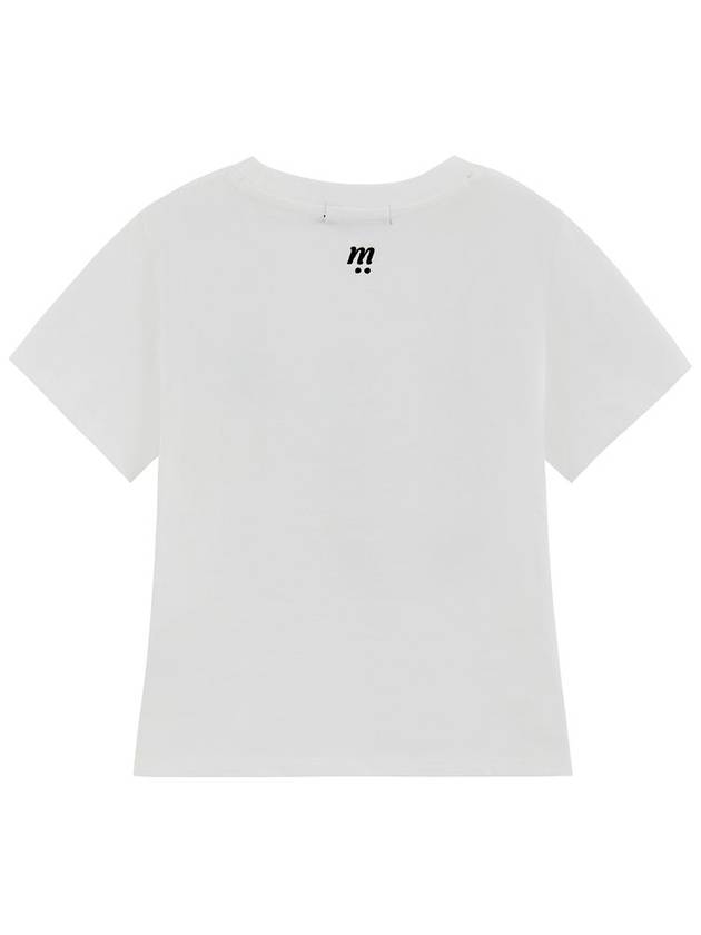 Anthurium T Shirt Off White - MSKN2ND - BALAAN 3