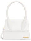 Le Grand Chiquito Large Tote Bag White - JACQUEMUS - BALAAN 2