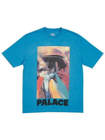 Stogie T shirt Blue - PALACE - BALAAN 1