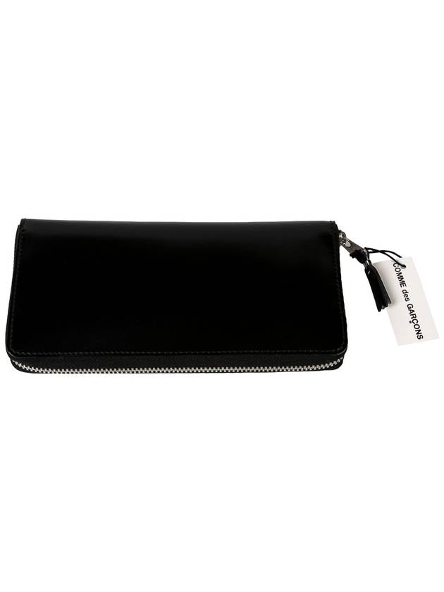 sa0110mi2 wallet123 leather zip up wallet - COMME DES GARCONS - BALAAN 2