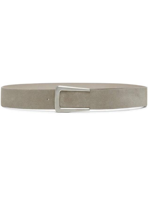 Suede Belt M0DELC484CJ334 - BRUNELLO CUCINELLI - BALAAN 1