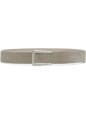 Suede Belt M0DELC484CJ334 - BRUNELLO CUCINELLI - BALAAN 1