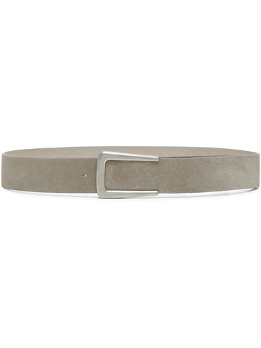 Suede Belt M0DELC484CJ334 - BRUNELLO CUCINELLI - BALAAN 1