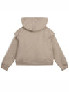 Kids Logo Hoodie Beige C15D69 C03 - CHLOE - BALAAN 3