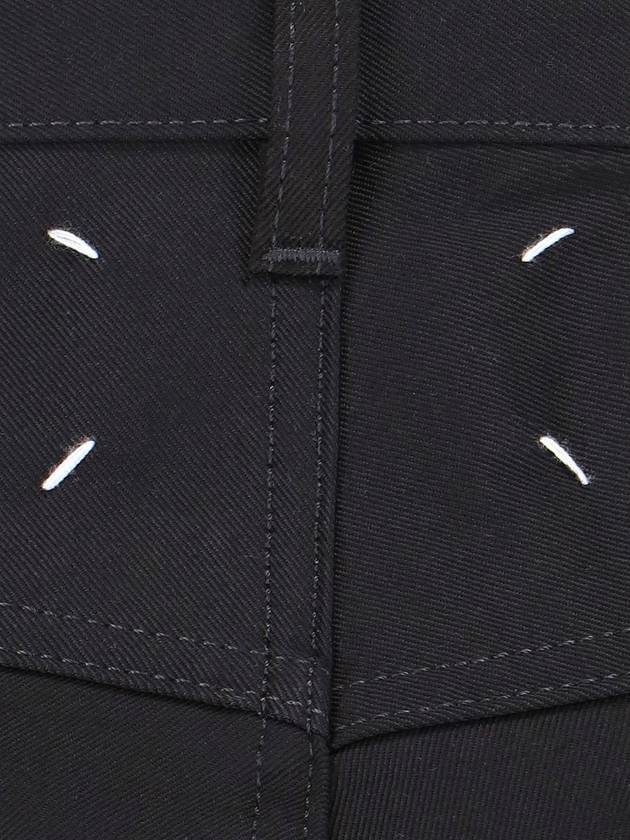 5 Pocket Memory Of Jeans Black - MAISON MARGIELA - BALAAN 6