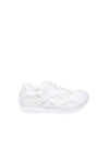 Orbit Mesh Rubber Low Top Sneakers Silver White - BOTTEGA VENETA - BALAAN 2