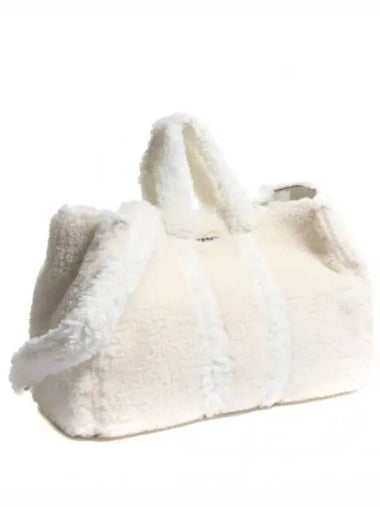 Paralepipedo Teddy Bag Handbag Tote - SUNNEI - BALAAN 1