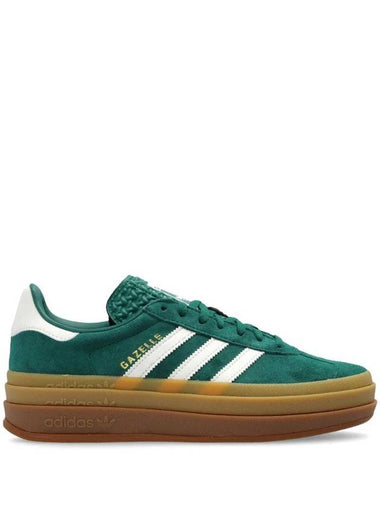 Gazelle Bold Low Top Sneakers Green - ADIDAS - BALAAN 1