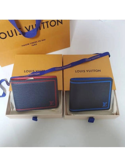 LV Multiple Half Wallet Black - LOUIS VUITTON - BALAAN 2