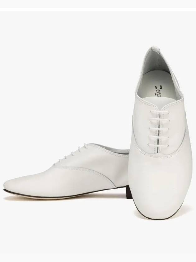 Women's Gigi Oxford Shoes White - REPETTO - BALAAN 5