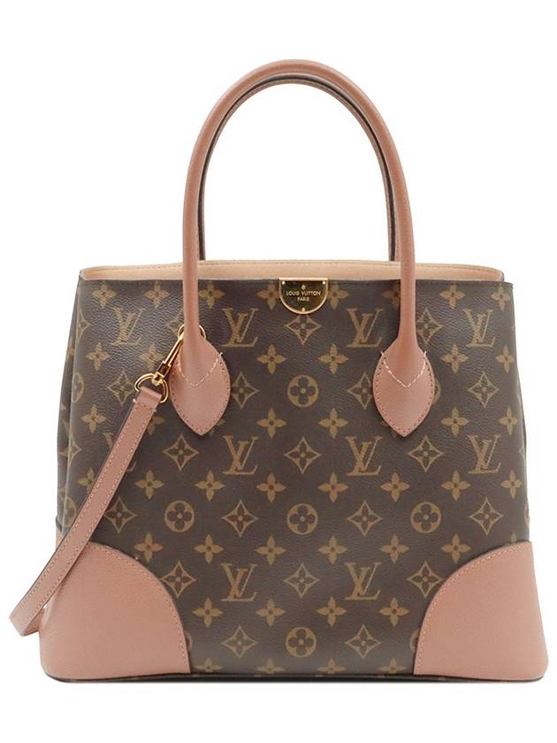 Monogram Canvas Indie Pink Flanders 2WAY - LOUIS VUITTON - BALAAN 1