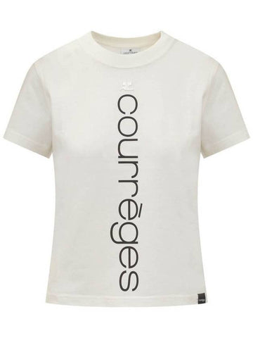 Courrèges T-Shirt - COURREGES - BALAAN 1