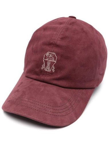 Logo Embroidered Baseball Cap Hat MPCMI9978CUV19 - BRUNELLO CUCINELLI - BALAAN 1