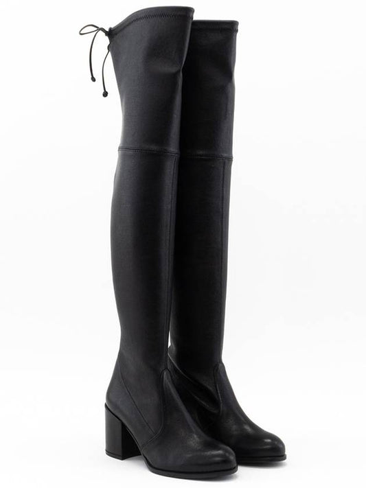 Thailand Nappa Long Boots BK YL94859 - STUART WEITZMAN - BALAAN 1