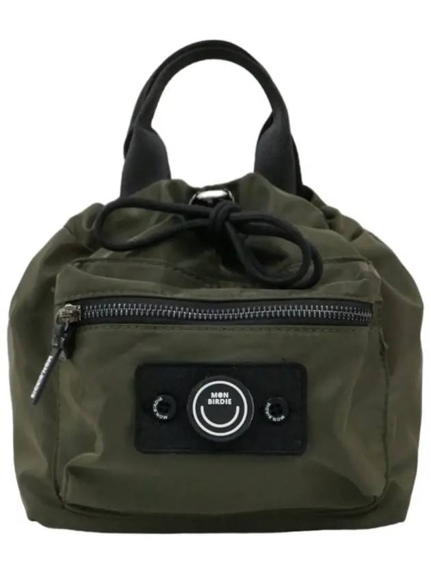 Montbird Wappen Aperture Bucket Bag KHAKI - MONBIRDIE GOLF - BALAAN 3