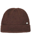 Teddy Merino Beanie Brown - OUR LEGACY - BALAAN.