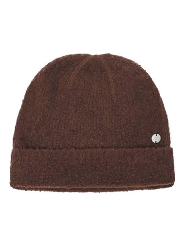 Teddy Merino Beanie Brown - OUR LEGACY - BALAAN 1