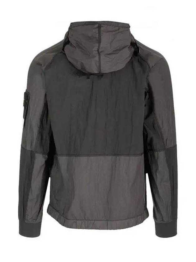 Nylon Metal Windbreake Charcoal - STONE ISLAND - BALAAN 3