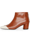 Asymmetry Ankle Boots CG1029IVCA - COMMEGEE - BALAAN 3