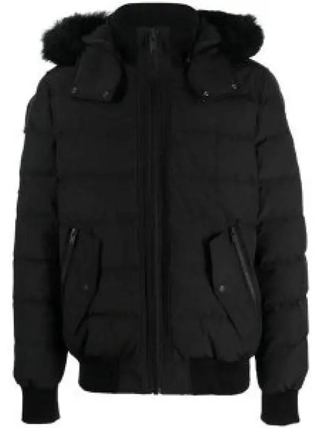 Onyx Scotchtown Bomber Padding Black - MOOSE KNUCKLES - BALAAN 2