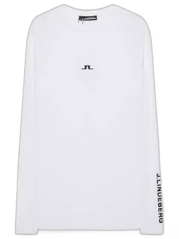 Men's Thor Long Sleeve T-Shirt White - J.LINDEBERG - BALAAN 1