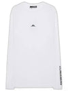 Men's Thor Long Sleeve T-Shirt White - J.LINDEBERG - BALAAN 1