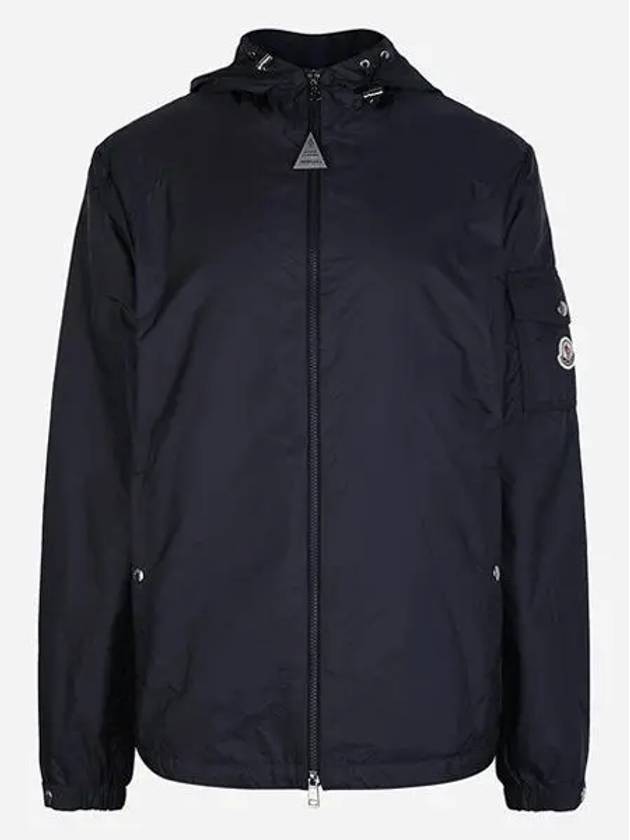 24SS 911A00101 5968E 742 Etiash Men's Windbreaker Hooded Jacket Navy 987714 - MONCLER - BALAAN 1