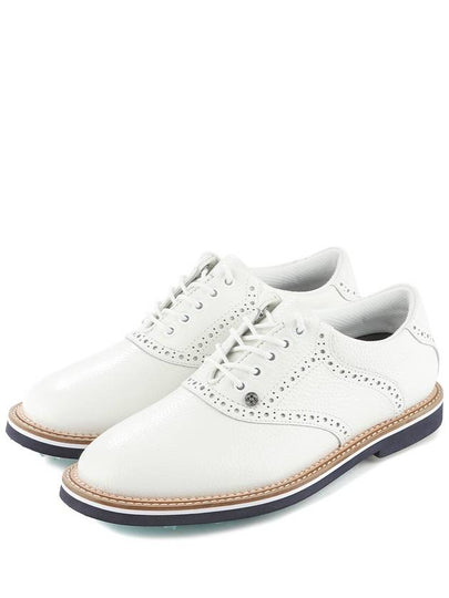 Gallivanter Pebble Leather Saddle Spikeless Snow - G/FORE - BALAAN 2