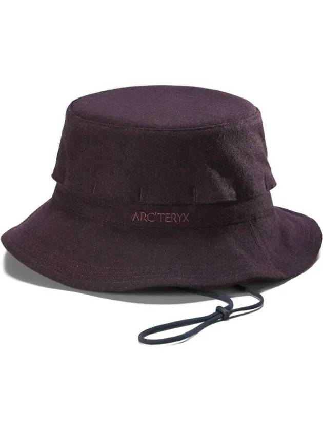 Logo Wool Cranbrook Bucket Hat Phantasm - ARC'TERYX - BALAAN 2