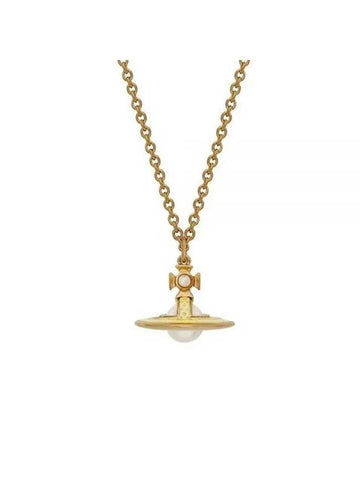 SIMONETTA BAS RELIEF PENDANT 63020322 02R447 CN Simonetta bass relief pendant necklace - VIVIENNE WESTWOOD - BALAAN.