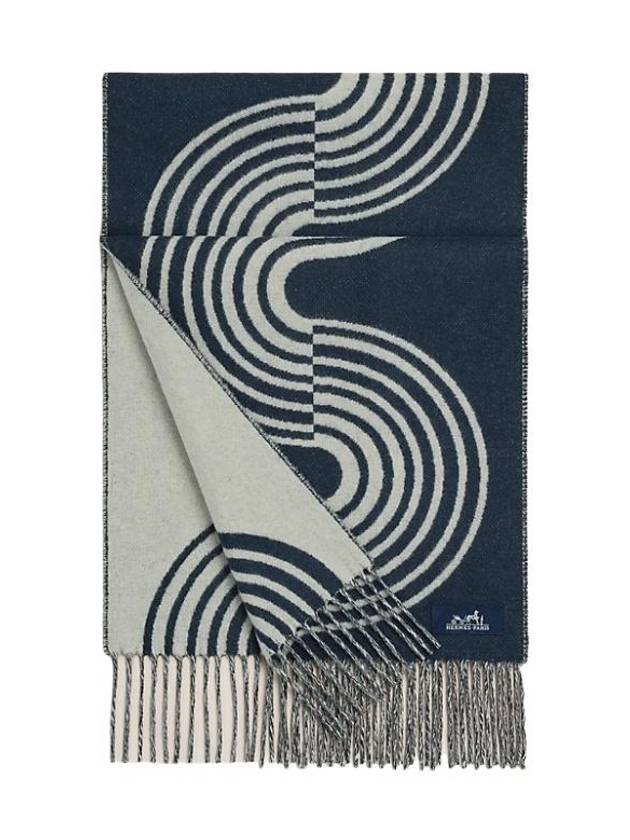 Casaque Vague muffler scarf H259133S 04 - HERMES - BALAAN 1