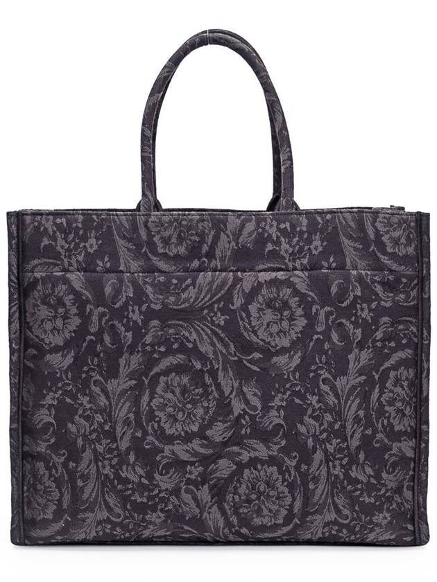 Tote Bag 10131521A09741 2BM0V Black - VERSACE - BALAAN 4