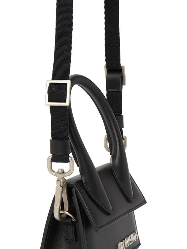 Le Chiquito Homme Les Classic Mini Handbag Black - JACQUEMUS - BALAAN 10