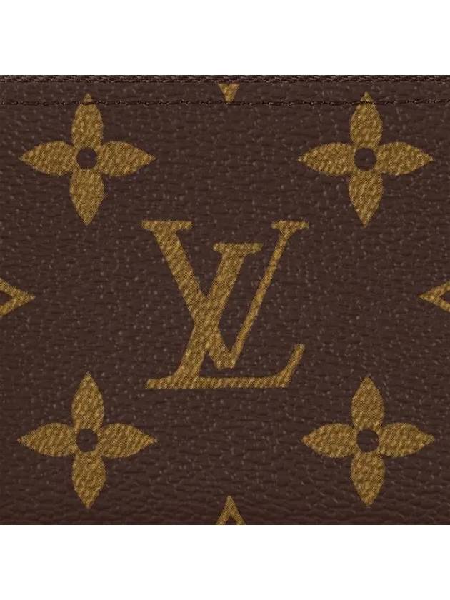 Noa Monogram Canvas Key Holder Brown - LOUIS VUITTON - BALAAN 7