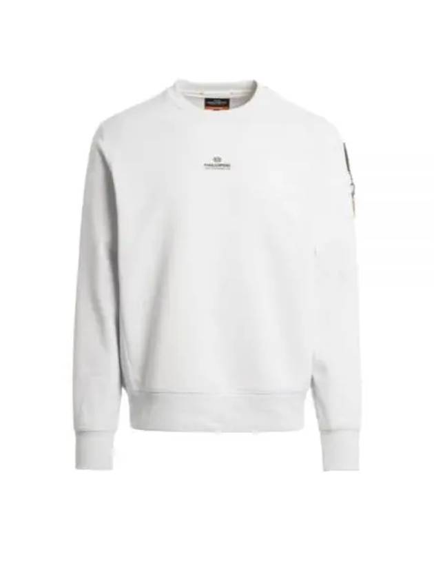 Sabre Basic Crew Neck Sweatshirt Cloud - PARAJUMPERS - BALAAN 2