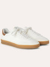 Men s Deerskin Tennis Work Shoes White - LORO PIANA - BALAAN 10